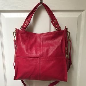 Xmas Gift - Genuine Italian Leather Shoulder/Crossbody Bag